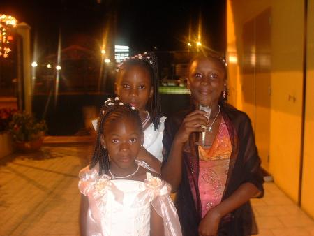 Thalita, Solange et ma ptite soeur Emmanuelle